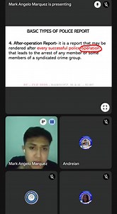 On - going Final Coaching in CDI by sir Top 1 Marquez.☝🏻 #Aimsmart #topnotch #Criminology #boardexams #review #coaching #best #tips | Aimsmart Review & Training Center