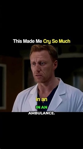 💔 The Most HEARTBREAKING Scene in Grey’s Anatomy History 😭 #Shorts