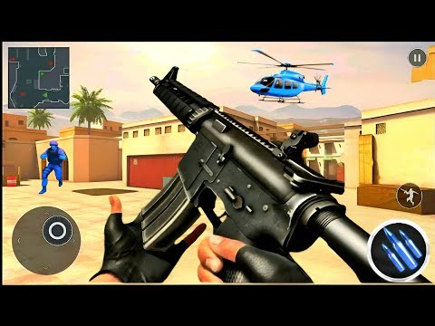 Modern FPS Gun Strike Missions - Commando Shooting Action Games - Android Gameplay
