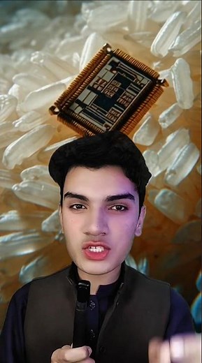 World’s Smallest Computer is Smaller Than Rice 😳 #saqibtechfacts