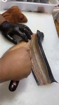 Skill Profesional Fillet Ikan Lele Super Cepat & Rapi 🔥 #shorts #FilletLele #FishFillet