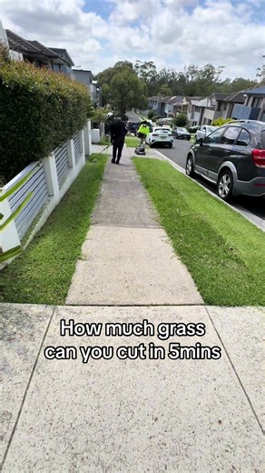 Cutting Grass in Just 5 Minutes: Can We Do It?