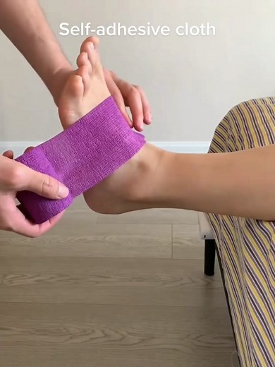 Ankle wrap#Bandages #lntramuscular #sports