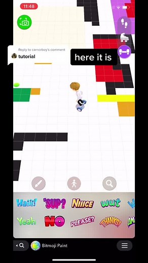 Easy Bitmoji Paint Tutorial