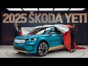 2025 Skoda Yeti – The SUV Redefining Adventure and Style!