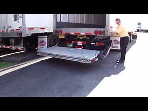 MAXON LIFT GPSLR Aluminum Retention Ramp