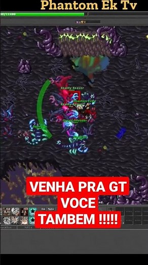 Tibia - Hunt GT