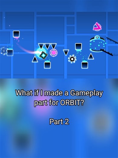 Exploring Gameplay Strategies for ORBIT in Geometry Dash