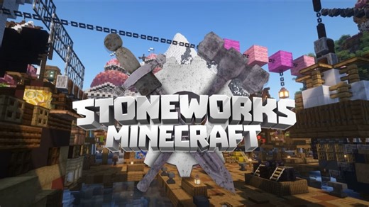 【中文字幕】全球最大的文明模拟服务器Stoneworks 服务器教学[2025]