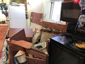 Lakewood Woman Cooking When Car Crashes Into Her Kitchen
