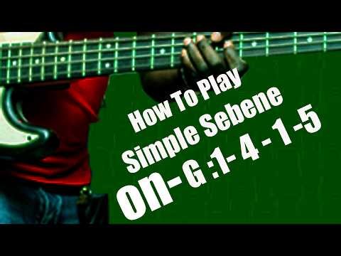 How To Play Seben Groove on G | Bass Guitar Tutorial (1-4-1-5 Progression)