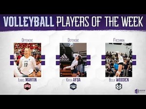MW Volleyball Players of the Week – 11/7/22