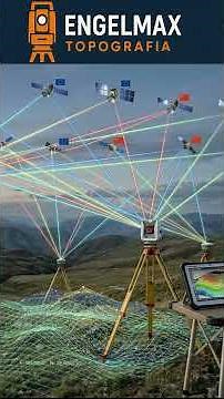 GPS and GNSS in Surveying: How Satellite Positioning Works (Complete Explanation)