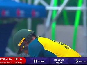 Pakistan vs Australia Hong Kong Semi Final Highlight. Need 30 on 6 balls. | Aadi Khan