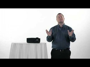 InFocus IN128HDx Network HD Projector Overview