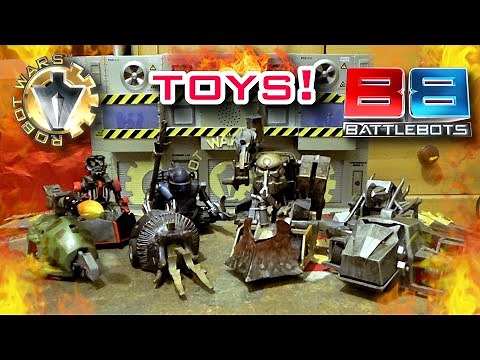 Unboxing My Robot Wars & BattleBots Toys!