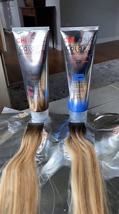 3.3K views · 56 reactions | Super saturated with vibrant color, CHI Color Illuminate Conditioners give your clients enhanced color and moisture no matter what the hue!  https://chi.com/product-category/colors-lighteners/chi-color-maintenance/color-illuminate/chi-color-illuminate-conditioners/ | CHI Professional | Facebook