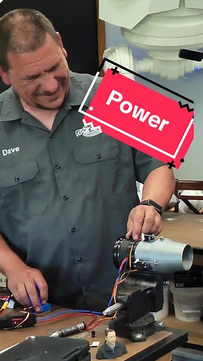 Here’s a quick teaser from our newest episode where we took a communities design of a thrust vectoring unit. 3-D printed and put it into the test! Go check out the video now on our YouTube channel and see how you can get the free thrust Vectoring plans.