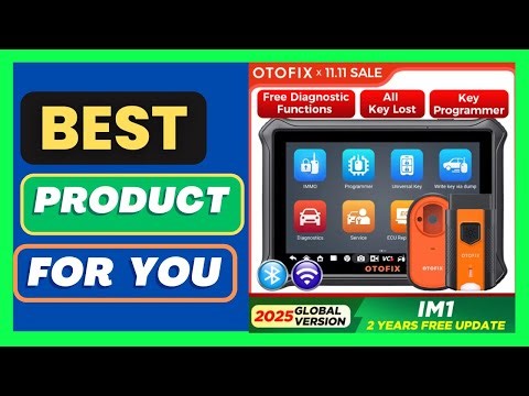 OTOFIX IM1 XP1 Por Automotive Key FOB