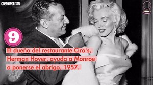 13 fotos casi desconocidas de Marilyn Monroe
