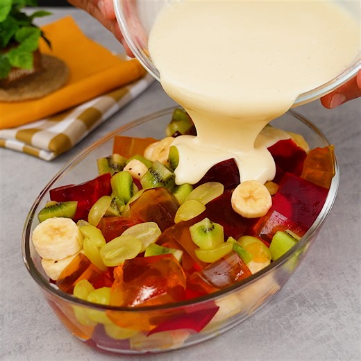 25K views · 109 reactions | This fruit dessert recipe is easy and incredibly delicious. Everyone will love it | Cookery Recipes | Facebook