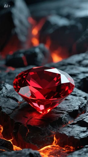 The Science Behind Rubies😱😱