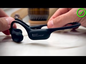 What I Learned from Using HIFI Walker Open Ear Headphones for a Week!