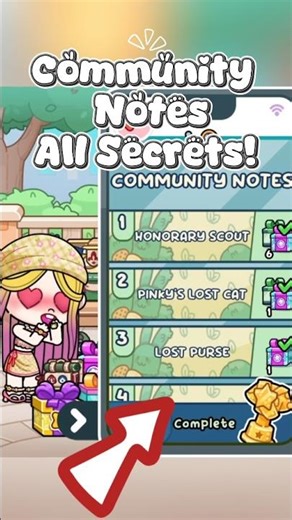 Community Notes All Secrets Tutorial!! #avatarworld #avatarworldnewupdate