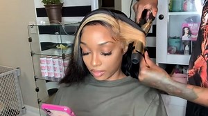 This color is everything!💞💞 https://www.nadula.com/nadula-straight-weave-human-hair-wig-13x4-lace-front-strawberry-honey-blonde-highlight-color-130-density-wigs.html?utm_source=Facebook&utm_medium=referral&utm_campaign=20191010 | Nadula Hair