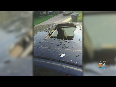 Teen's Car Destroyed After Aerosol Can Of Dry Shampoo Explodes