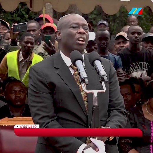 Gachagua Tells President Ruto: “Wewe Ndiye Umetuchafua Roho!” | Mapline Meedia