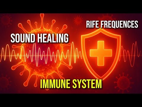 Immune System Stimulation ✧ Sound Healing ✧ Rife Frequency ✧ Music Therapy (PART 1)