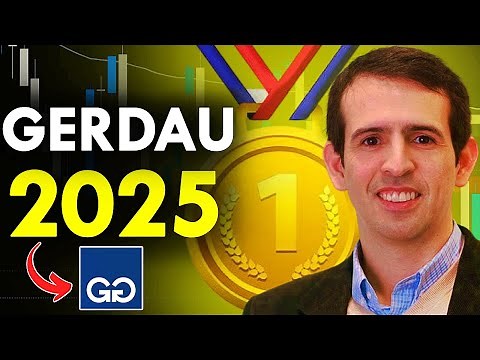 GOAU4: GERDAU É GRANDE VENCEDORA DENTRE SIDERÚRGICAS? COMO INVESTIR EM GGBR4 PARA 2025