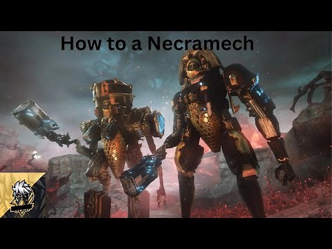 Warframe: Necramech Guide - How To Get Your Own | beginner guide 2023