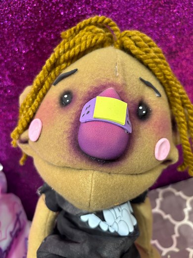 Rod Puppet-"corey" One of a Kind Handmade Puppet - Etsy