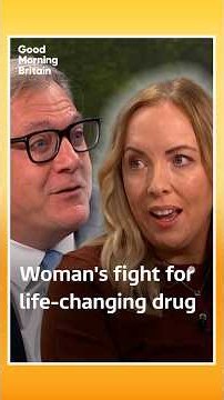 One woman's fight for a life-changing drug #gmb