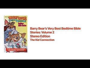 Barry Bear's Very Best Bedtime Bible Stories: Volume 2 (Stereo)