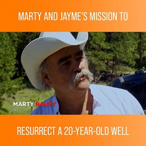 Marty and Jayme are on a mission to resurrect the dormant well on the Black family homestead 💧 #HomesteadRescue Watch full episodes on discovery : https://bit.ly/3HfHr6e | Love Home