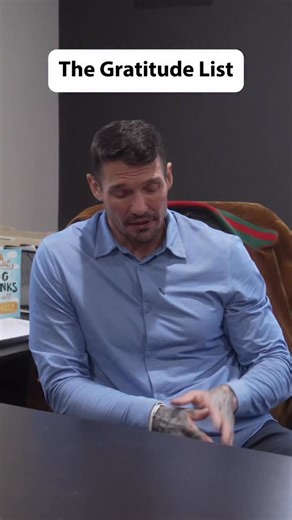 Brandon James on Instagram: "I focus on gratitude every single day. It’s a MUST for me to stay in a place where I am seeing all the things I am thankful for in my life. When I did not do this... It was so easy for me to focus on things that I lacked or wish were different. But, when I write out what I am thankful for each day... It helps keep all the great things/people I have in my life right in front of me. It’s also super hard for me to have a bad attitude, when I am so focused on my gratitud