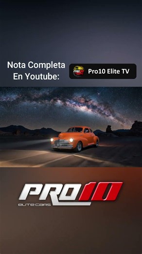 Coupé Chevrolet 1947 Hot Rod: Motor 250, caja ZF de 4ta 🚘🇦🇷 Pro10 Elite