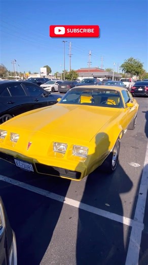 Pontiac Firebird 🐦‍🔥 1979 💪 muscle car #carshow #oldclassicmovie #oldclassic