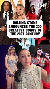 56K views · 306 reactions | Rolling Stone just dropped their 250 Greatest Songs of the 21st Century  Missy Elliott’s “Get Ur Freak On” takes #1, followed by Taylor, Beyoncé & Jay Z, and more. What’s your pick for the best song of the century so far?  | TMZ | Facebook