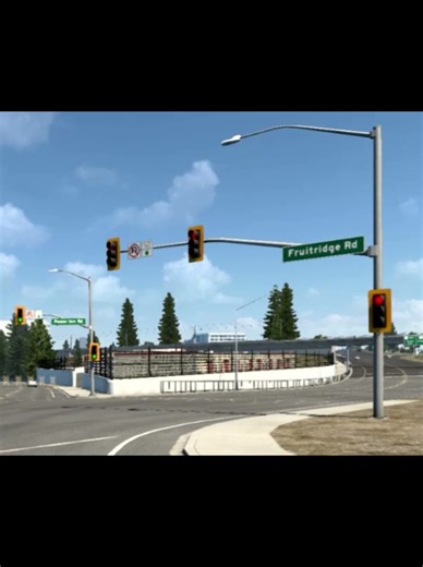 Traffic Signals doing a Cycle in ATS