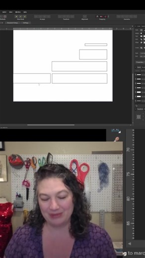 Finishing Your Skirt: Zipper or Elastic Waistband? When drafting digitally, don’t forget to plan your finish! 🧵 For this skirt, I patterned the waistband to match my exact waist measurement—perfect for a zipper set-in. But here’s the catch: with no stretch, there’s no give! ✨ That’s why it’s so important to decide early whether your skirt will be finished with a zipper or an elastic waistband—because it changes the way you draft your pattern. 💜 I’m Christina, and I help sewists bring their des