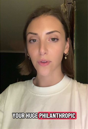 it’s condescending and tone deaf. also I swear her entire account is a social experiment to normalize billionaire lifestyles to regular people. #hottake #billionaire