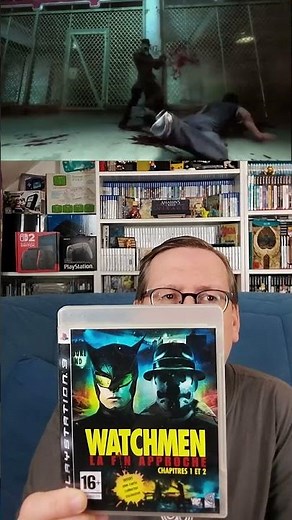 1 day, 1 PS3 game: Watchmen: The End Is Near, Chapters 1 and 2