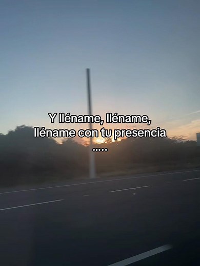 Lléname con Tu Presencia — Letra de la canción