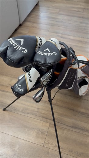 Watch Great Value Quality Clubs - Callaway Edge Golf Set Review on Amazon Live