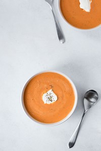 Creamy Tomato Bisque   Recipe Video - Savory Simple