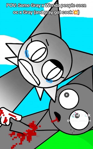 Gray and Wenda Animation: A Hilarious Encounter